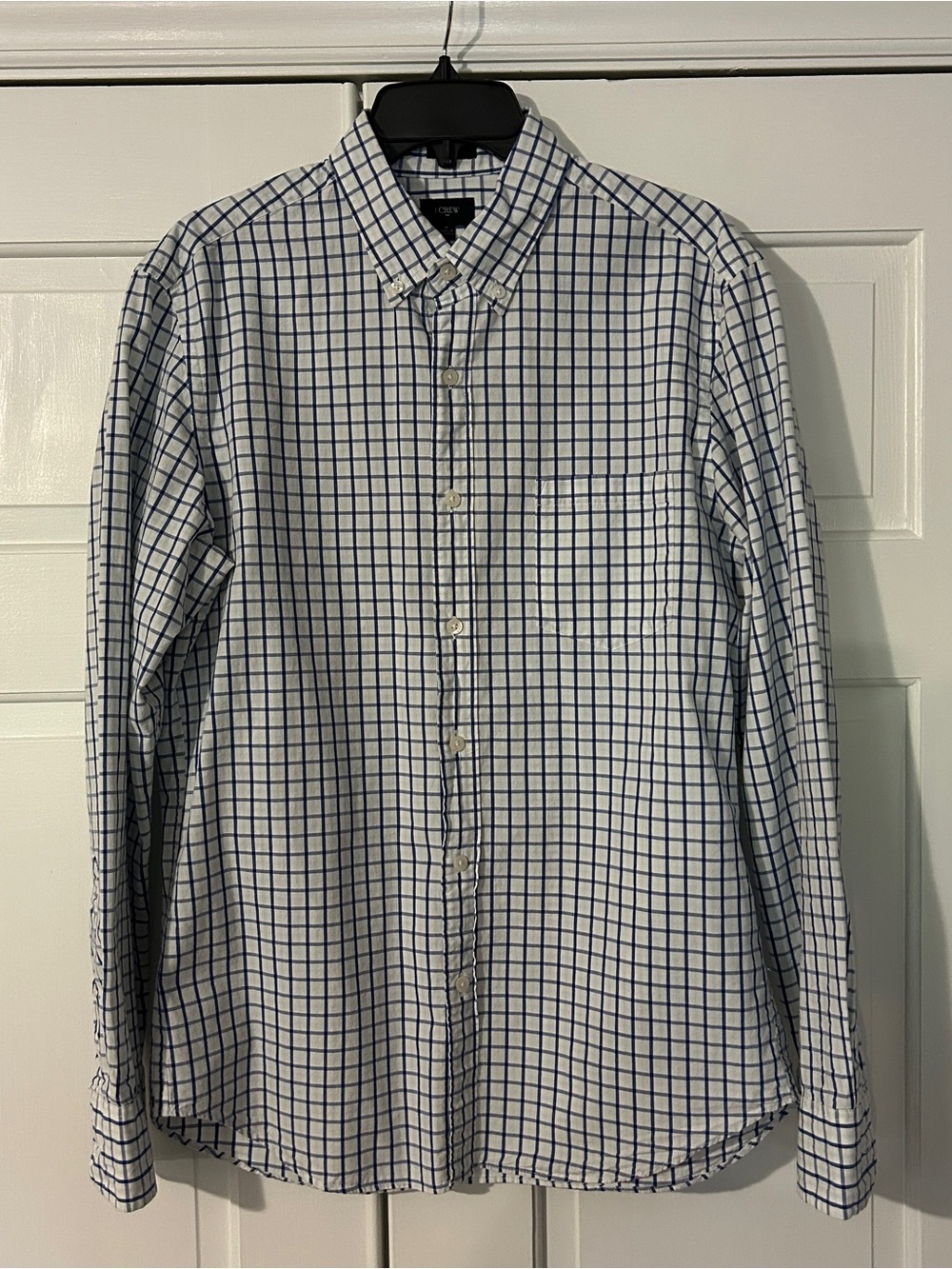 J.Crew Men's Button-Down Shirt Size Medium